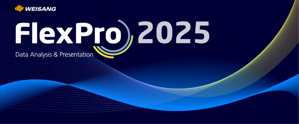 FlexPro 2025 Edition Data Analysis Software