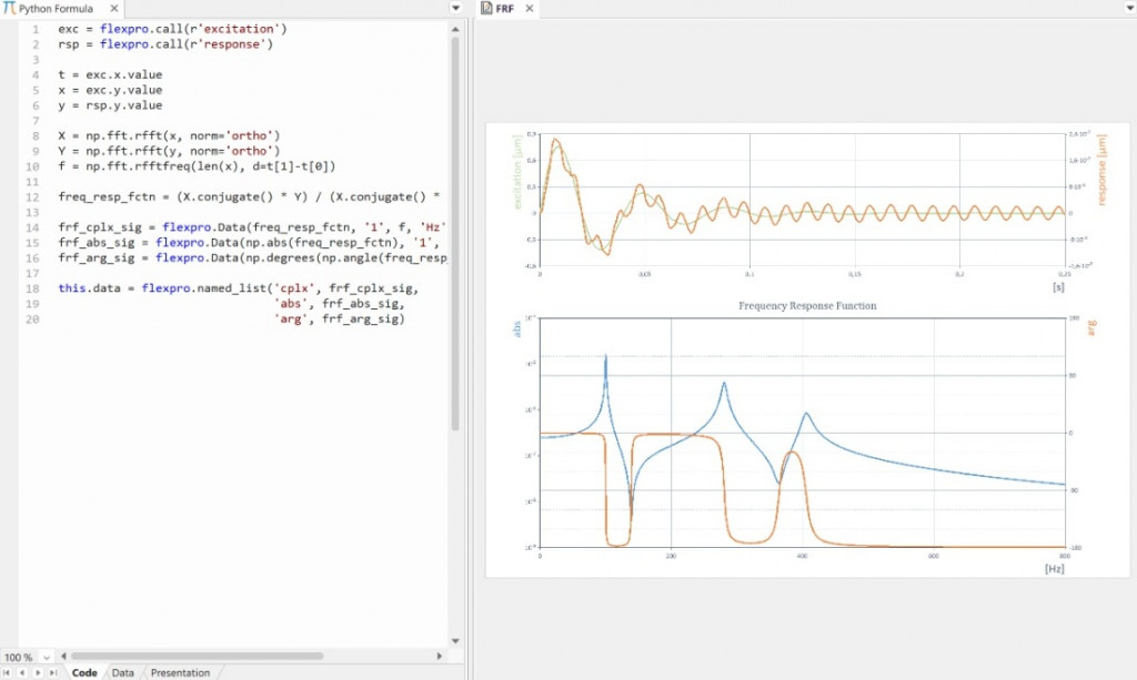 FlexPro 2025 and Python Integration