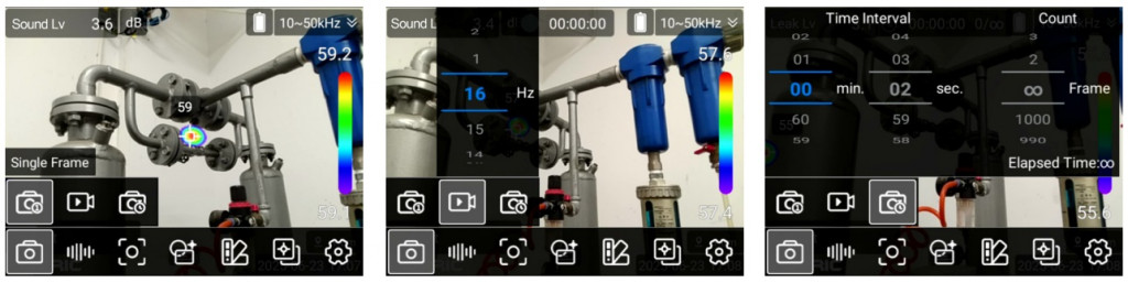 H4mini Flexible Capture Modes
