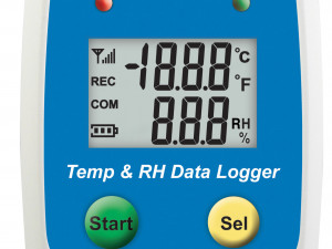 Temperature and RH Datalogger