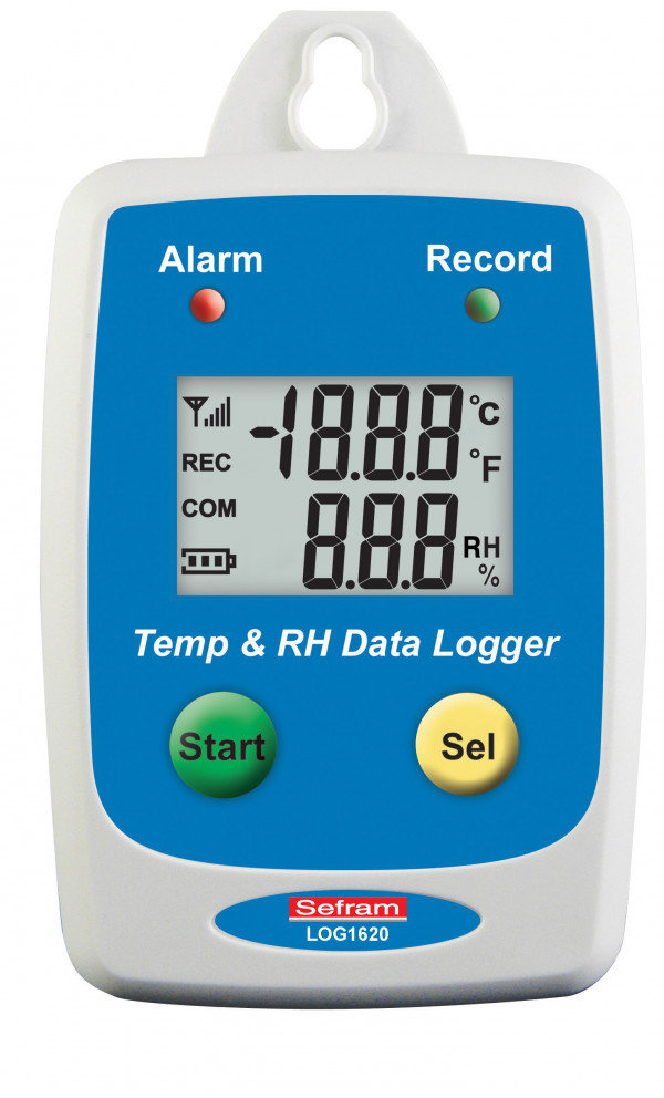 Temperature and RH Datalogger
