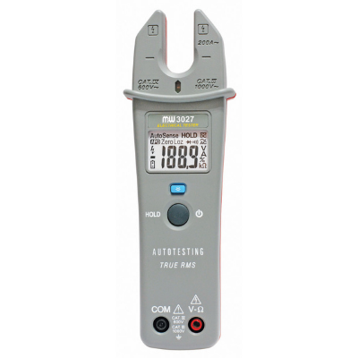 200A TRMS AC clamp-on meter Open jaw