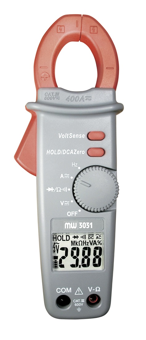 400A AC-DC clamp-on meter