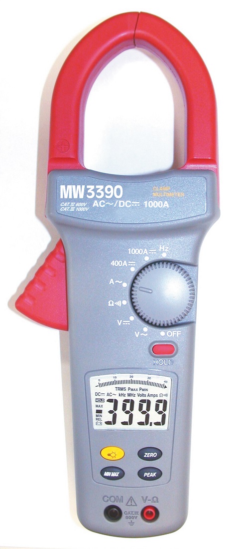 1500 A AC-DC clamp-on meter
