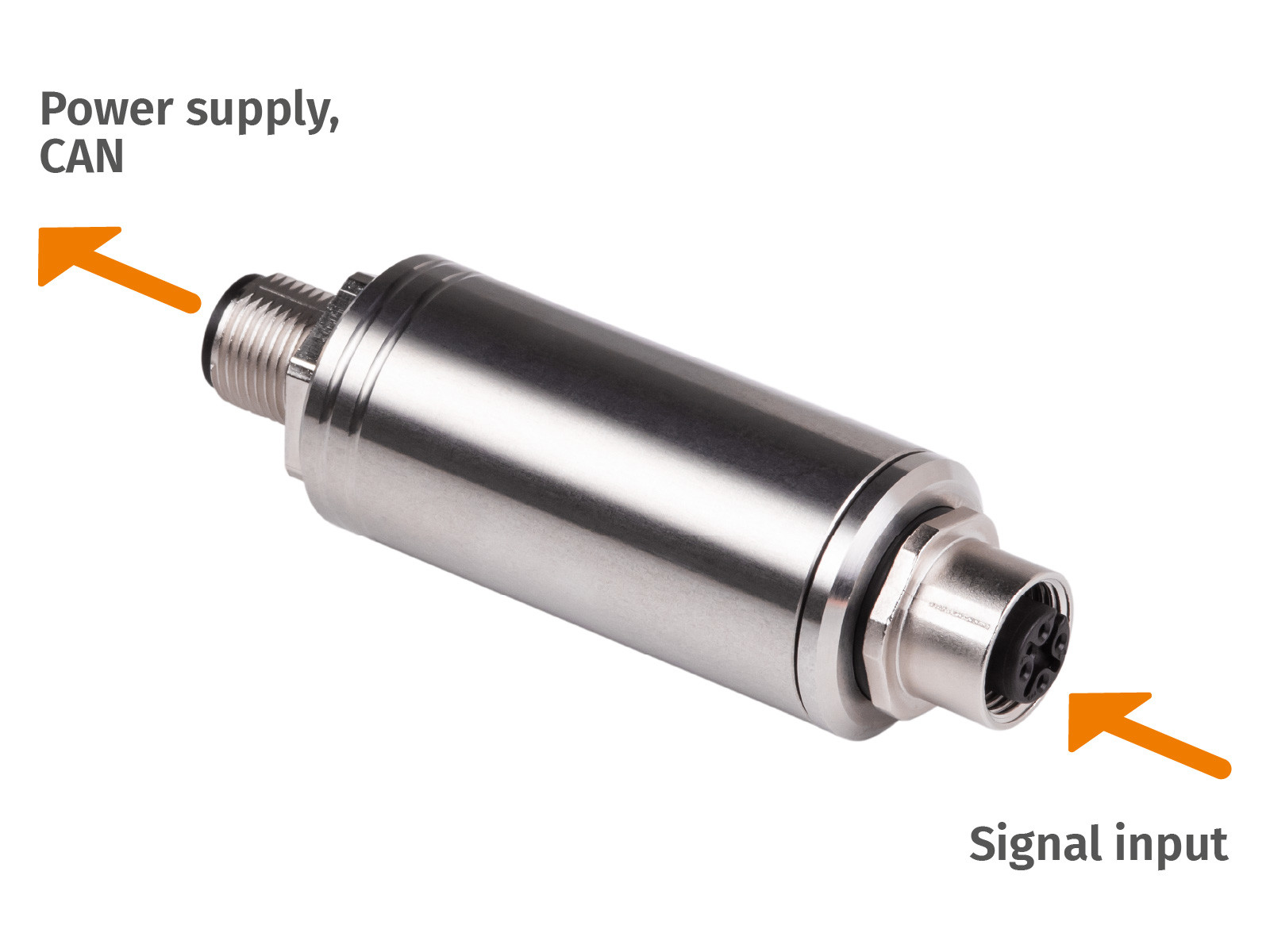 Single Input Can Module µCAN.1.ai-TRS 1 Channel Analogue CANopen module