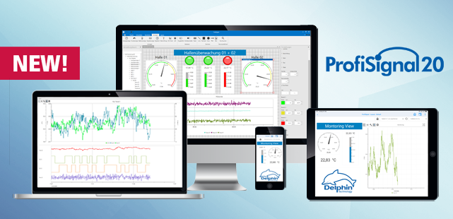 ProfiSignal 20 New Platform Independent Software
