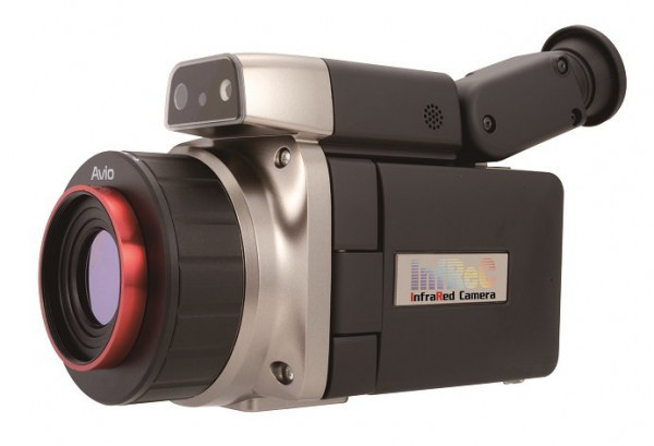 R500EX series high-resolution thermal camera from AVIO.