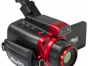 R550 high resolution high speed professional handheld thermal camera