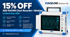 RA3100 15% Off Promotion