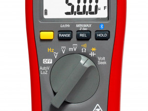 TRMS AC Digital Bluetooth Multimeter