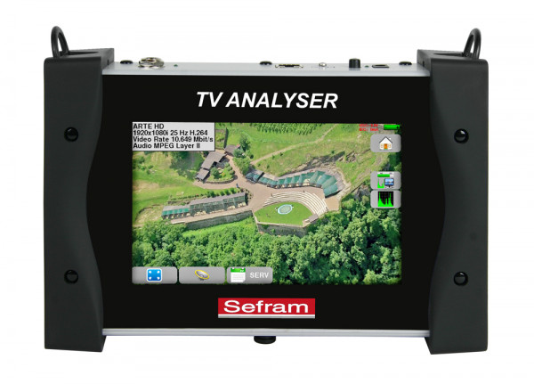 SEFRAM 7817B Multifunction TV meter