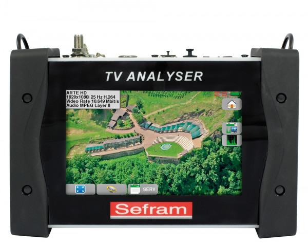 SEFRAM 7859B Multifunction TV meter
