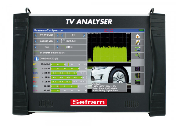 SEFRAM 7882-4K Expert TV Meter