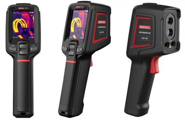 SEFRAM 9831B Thermal Imaging Camera