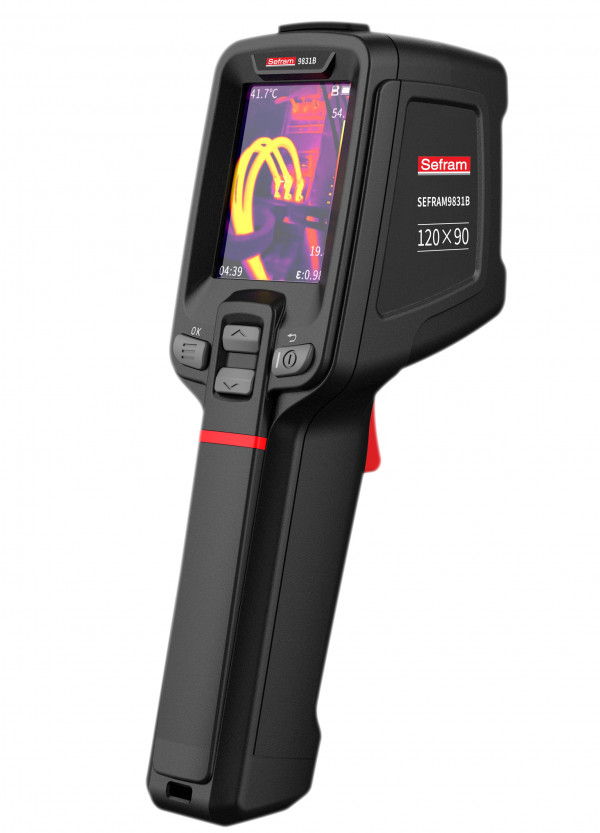 SEFRAM 9831B Thermal Imaging Camera Right View