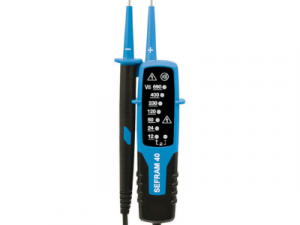 SEFRAM40 Voltage and continuity LED tester