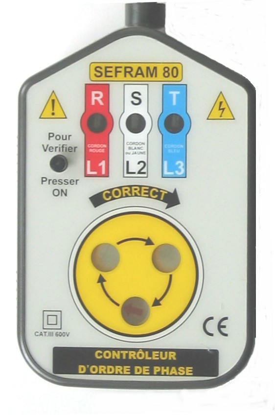 Rotary Phase tester