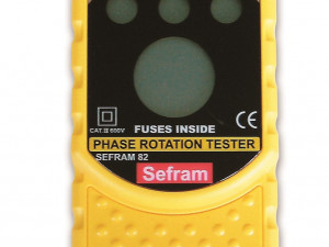 Phase rotation tester with LCD