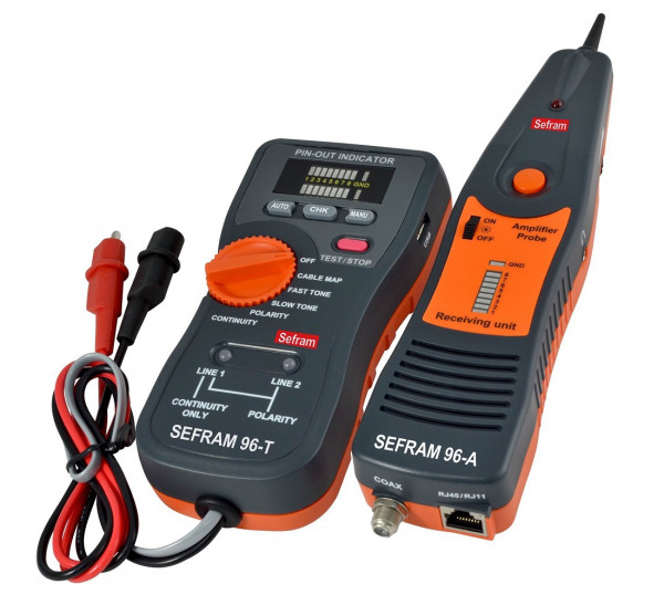 Multi-purpose Cable Tester and Tracer