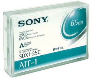 SONY SDX1-25C AIT Tape