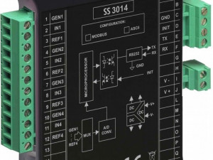 SS3014 Analog IO Module