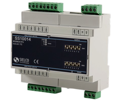 4ch RTD Modbus RTU-ASCII RS-485 IO Module