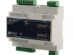 8ch Current-Voltage Modbus RS-485 IO Module