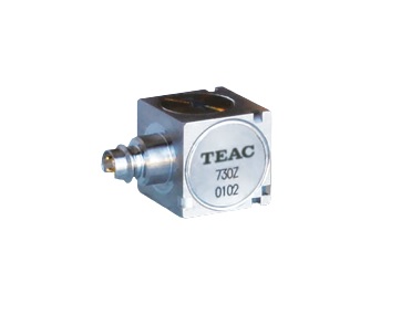 TEAC 730ZT - 731ZT Cubic Type Tri-Axial Accelerometer