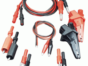 Power Supply Test Leads Set