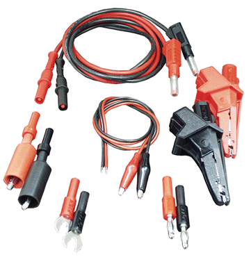 Power Supply Test Leads Set
