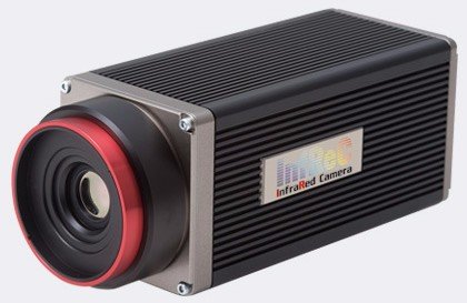 Fixed Mount High Resolution Ethernet Thermal Imaging Camera