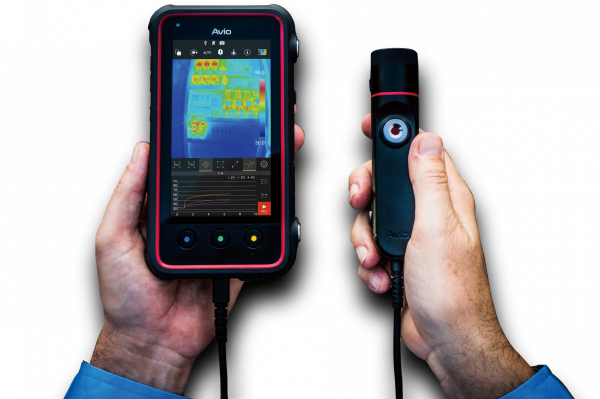 Thermal Imaging Camera with removable camera