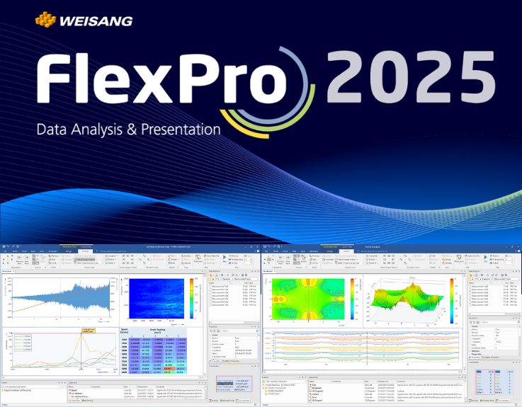 FlexPro 2025 Data Analysis Software