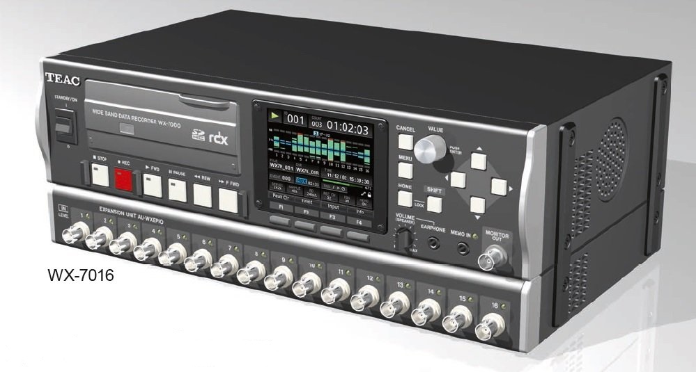 TEAC WX-7000 High-speed Data Multi Channel Data recorder
