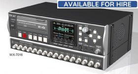WX-7000 High-speed Data Recorder