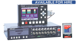 TEAC LX-100 Data Recorder Hire / Rental