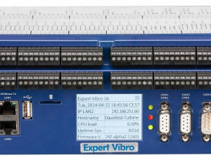 Expert Vibro Vibration monitoring data logger