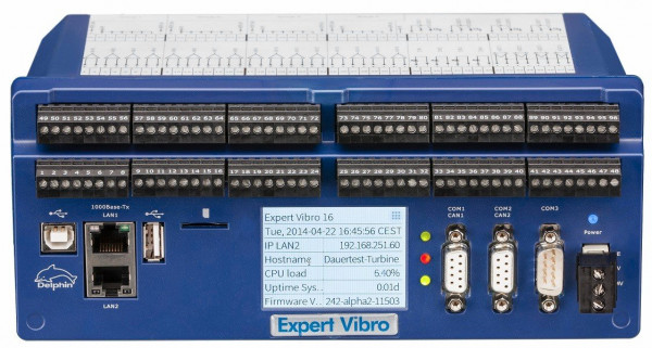 Expert Vibro Vibration monitoring data logger
