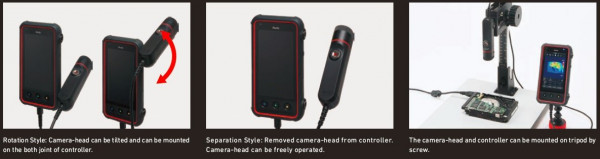 thermo-flex-f50 with removable camera head