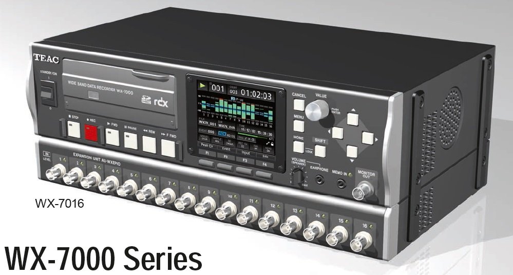 WX-7000 Series - 16 channels