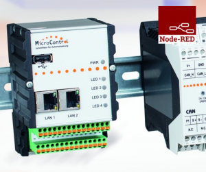 μMIC.200 Control System programmable with Node-Red